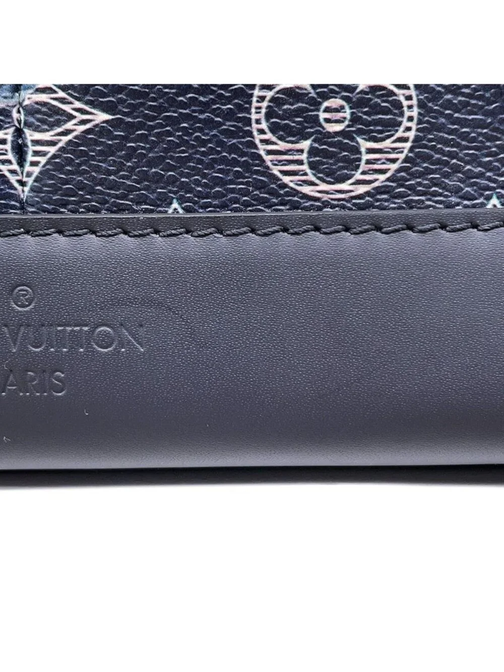 Louis Vuitton Shoulder Bag Monogram Savannah Chapman Brazza Messenger PM